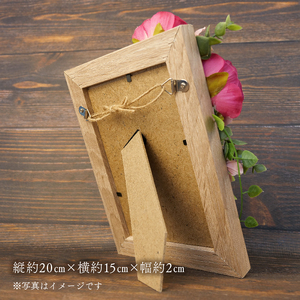 花 造花 フォトフレーム アーティフィシャルフラワー ラナンキュラス 雑貨 インテリア