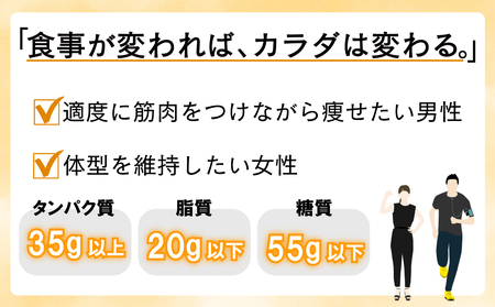 マッスルデリ MAINTAIN 男性 ダイエット用 冷凍 弁当 ランダム ６食セット