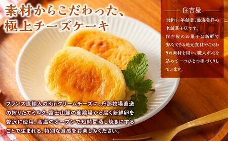 とろけるちーずケーキ15個入り