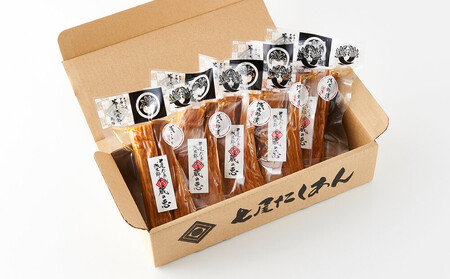 七尾たくあん浅次郎漬三年物ミニサイズ 『蔵の恵』5袋セット