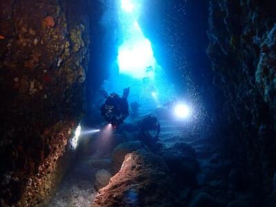 【ライセンス保持者・経験50本以上限定】熱海2ボートガイドダイビング(1名様)