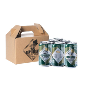 【定期便3回】 クラフトビール 本生 6本 定期便 ビール お酒 プレゼント お祝い 父の日 母の日 地ビール セット アルコール 贈り物 ギフト 特産品 350ml 缶 REPUBREW リパブリュー 静岡県 三島市