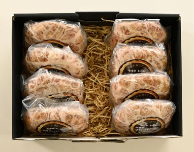 手ごね ハンバーグ 160g×8個 ミートファクトリー A5ランク 黒毛和牛 国産 ブランド豚 網巻き 牛肉 豚肉 個包装 冷凍 お取り寄せ グルメ 贈り物 ギフト 肉 惣菜 おかず 和牛 三島市 静岡県