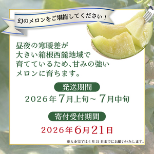 【予約受付中】 グレースメロン 1玉 JAふじ伊豆 ファーマーズマーケット みしまるかん お取り寄せ グルメ フルーツ メロン 静岡県 三島市