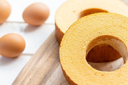 きみのバームクーヘン 厚さ 5cm バームクーヘン バウムクーヘン 日の出たまご スイーツ お菓子 デザート しっとり 濃厚 卵 洋菓子 ケーキ 贈り物 ギフト プレゼント 三島ブランド 焼き菓子 おやつ TAMAGOYA 伊豆村の駅 三島市 静岡県