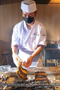 すみの坊三島うなぎの蒲焼き(真空パック)3人前 うなぎ 鰻 ウナギ 蒲焼 蒲焼き 【 鰻蒲焼 鰻 静岡県 三島市 】