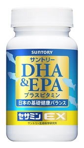 0022-90-01 サントリー DHA&EPA+セサミンEX （120粒/約30日分）