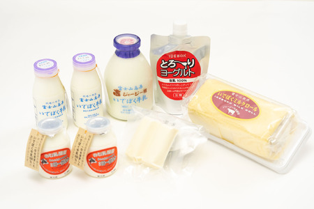 0011-06-02 いでぼく 乳製品セット