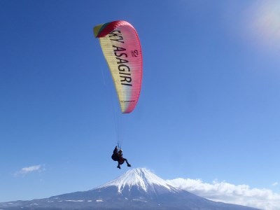 0040-07-01 パラグライダー タンデムコース 1名様招待券 スカイ朝霧