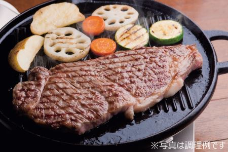 0040-01-01 さの萬 富士朝霧牛 サーロインステーキ 200g×2枚