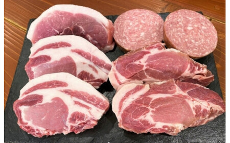 0060-12-01　ルイビ豚　プレミアムステーキ＆富士山溶岩プレート