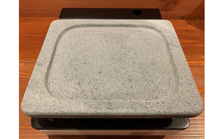 0060-12-01　ルイビ豚　プレミアムステーキ＆富士山溶岩プレート