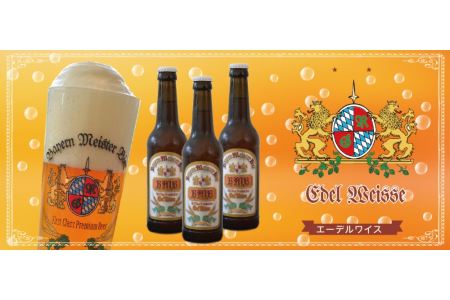 0062-35-01　富士山の水を使った地ビール　バイエルンマイスタービール　24本セット