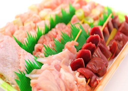 0011-38-02 静岡県産銘柄鶏 「富士の鶏」 焼きとりセット