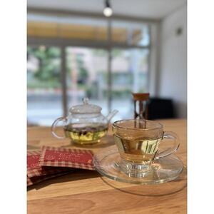 0010-18-20 富士山麓の無農薬ハーブティー 「富士宮やきそばに合うハーブティー」 Chez Kaori