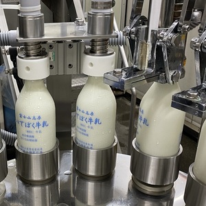 0015-06-03 いでぼく ジャージー牛乳 195ml×12本