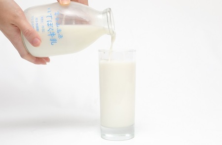 0015-06-03 いでぼく ジャージー牛乳 195ml×12本