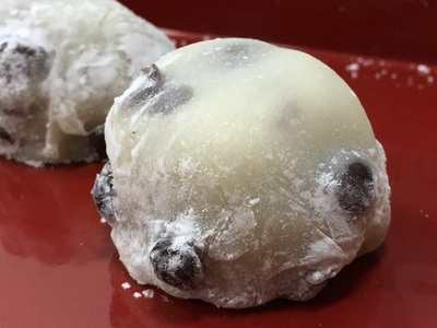 0011-96-02 北川製餡所 あんこ屋の大福詰め合わせ 豆大福・よもぎ大福 各6個