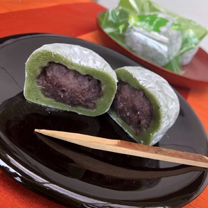 0011-96-02 北川製餡所 あんこ屋の大福詰め合わせ 豆大福・よもぎ大福 各6個