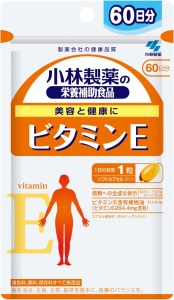 0012-40-04　小林製薬「ビタミンＥお徳用」60粒×3袋（180日分）　サプリメント 健康食品 加工食品