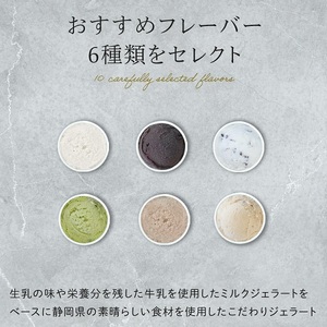 0012-95-01 Diamb Premium Gelato (ダイアムプレミアムジェラート) 100ml×6個 【6種の味】