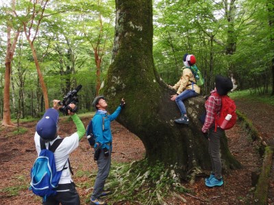 0010-48-01　富士山の森トレッキング　小中学生１名コース