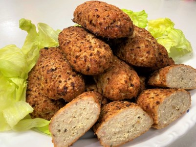 0011-38-08 静岡県産銘柄鶏 「富士の鶏」 チキンハンバーグセット 200g(加工前)×12個