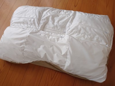 0100-51-01 抗ウイルス生地を利用! オリジナルオーダー枕「ぐうすけ」 静岡県富士宮市