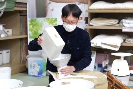 0100-51-01 抗ウイルス生地を利用! オリジナルオーダー枕「ぐうすけ」 静岡県富士宮市