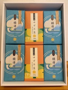 0014-01-11 上野製菓 羊羹詰め合わせ