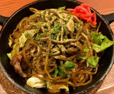 0014-12-01 FUJIBOKU焼きそばセット（富士宮やきそば・ソーセージ