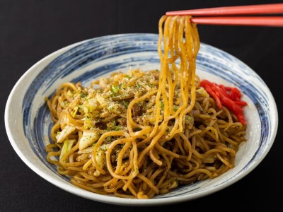 0018-18-03 さのめん・岡村牛コラボ 富士宮やきそば 6食セット