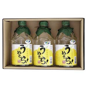 「新夏蜜柑(ニューサマーオレンジ)酎うめえら!」3本セット_酒・アルコール リキュール・洋酒  _【1014955】