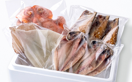 いろりのひもの Aセット_いろりのひもの 干物 詰め合わせ 美味しい_【配送不可地域:離島】【1015329】