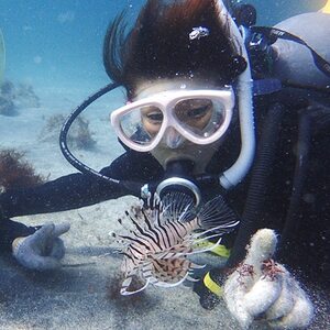 親子で、カップルで! ペアチケット～伊東・城ヶ崎の海で1日体験ダイビング(水中記念写真プレゼント付)_旅行券・チケット ダイビング 体験チケット _【1055063】