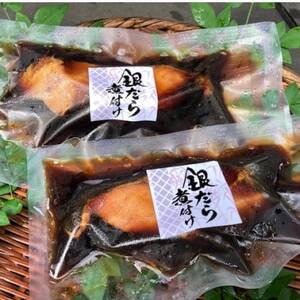 銀だら煮付け(100g×6切れ)_魚介・海産物   _【配送不可地域：離島】【1122335】
