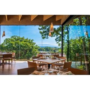 【ミクニ伊豆高原】地中海料理「海と大地と太陽のアルモニー」ペアお食事券_旅行券・チケット 食事券  _【1141847】