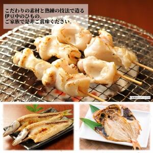 【伊東市】職人手開き豪華ひものセット_魚介・海産物 干物 _【配送不可地域:離島】【1394360】