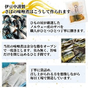 さばの味噌煮(2切入×4パック)_魚介・海産物   _【配送不可地域：離島】【1394362】