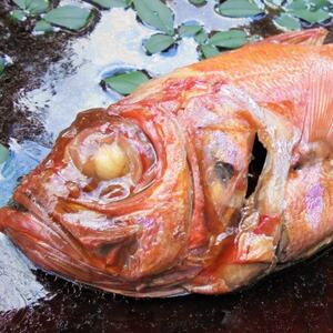 【毎月定期便】金目鯛姿煮・天日干し真あじひもの詰合せ全3回_魚介・海産物 金目鯛 鮮魚 きんめだい キンメダイ  魚介・海産物     定期便 定期便  _【配送不可地域：離島】【4007817】