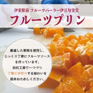 〔伊東温泉で人気〕フルーツプリンセット6個入_菓子・スイーツ プリン  _【配送不可地域：離島】【1538918】