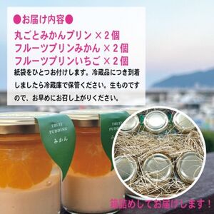 〔伊東温泉で人気〕フルーツプリンセット6個入_菓子・スイーツ プリン  _【配送不可地域：離島】【1538918】