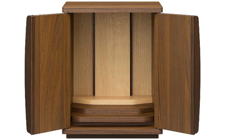 インテリア仏壇 やすらぎ おしゃれな仏壇 コンパクト モダン やさしい木目調 シンプル ナチュラル