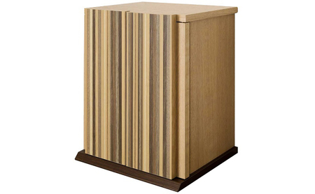 インテリア仏壇　こもれび おしゃれな仏壇 コンパクト ストライプ木目 おしゃれ 部屋になじむ シンプル 