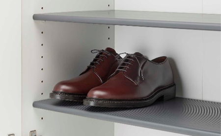 シューズラック 幅90cmナチュラル インテリア 引手ない すっきり デザイン 水洗い 樹脂 ゆっくり閉まる ダンパー付 安全機能 オープンスペース おしゃれ 下駄箱