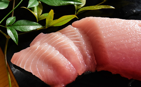 ビンチョウマグロ 脂柵 6柵（約1200g）【配送不可：離島】【 まぐろ 刺身 冷凍 びんちょう 】 