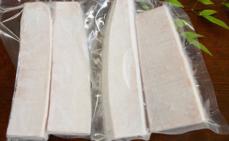 ビンチョウマグロ 脂柵 6柵（約1200g）【配送不可：離島】【 まぐろ 刺身 冷凍 びんちょう 】 