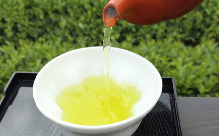 たっぷり1キロ!熱湯OK 生産者直送 深蒸し茶 お茶 緑茶 日用 静岡 島田市