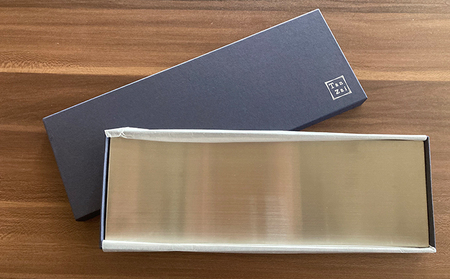 ステンレス製　長方皿（サイズ:30×10cm) 食器 シンプル 盛り付け皿 