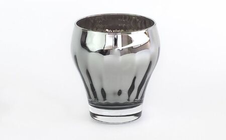 Jewelry・Glass／日本酒グラスセット 白銀 【ガラス 強化ガラス チタン】